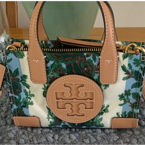 Tory Burch Ella Mini Printed Bag - Picture 5 of 5